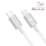 MyBat Pro MFi USB-C to Lightning Sync Cable - 6.5 FT - White - RCBFLCMO37W20-2.jpg