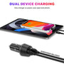 MyBat Pro Fast Charging Power Delivery Dual Port Car Charger (30W) - Black - RCGCARC03B-3.jpg