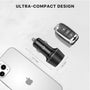 MyBat Pro Fast Charging Power Delivery Dual Port Car Charger (30W) - Black - RCGCARC03B-7.jpg