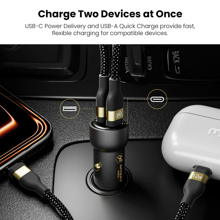 MyBat Pro 30W Dual-Port Car Charger - Black - RCGCARC20BK-4.JPG