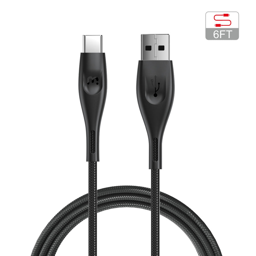 MyBat Pro 2-in-1 Car Charger with 6ft Type-C USB Cable - Black - RCGCARCAMOD01-5.jpg