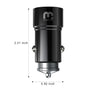 MyBat Pro 2-in-1 Car Charger with 6ft Type-C USB Cable - Black - RCGCARCAMOD01-8.jpg