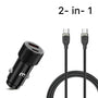 MyBat Pro 2-in-1 Dual Port Quick Power Delivery Car Charger (30W) With USB-C Cable- Black - RCGCARCCMO48B20-2.jpg