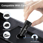 MyBat Pro 2-in-1 Dual Port Quick Power Delivery Car Charger (30W) With USB-C Cable- Black - RCGCARCCMO48B20-5.jpg