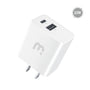 MyBat Pro Dual Port Fast Charging Power Delivery Wall Charger (22W) - White - RCGTRAC06W-2.jpg