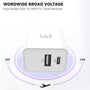 MyBat Pro Dual Port Fast Charging Power Delivery Wall Charger (22W) - White - RCGTRAC06W-8.jpg
