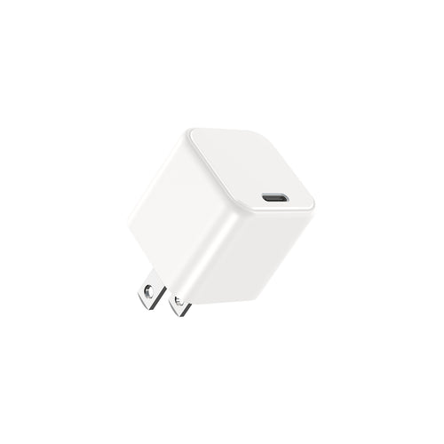 MyBat Pro Fast Charging Mini Wall Charger for USB-C Power Delivery (20W) - White - RCGTRAC09W-2.jpg