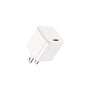 MyBat Pro Fast Charging Mini Wall Charger for USB-C Power Delivery (20W) - White - RCGTRAC09W-2.jpg