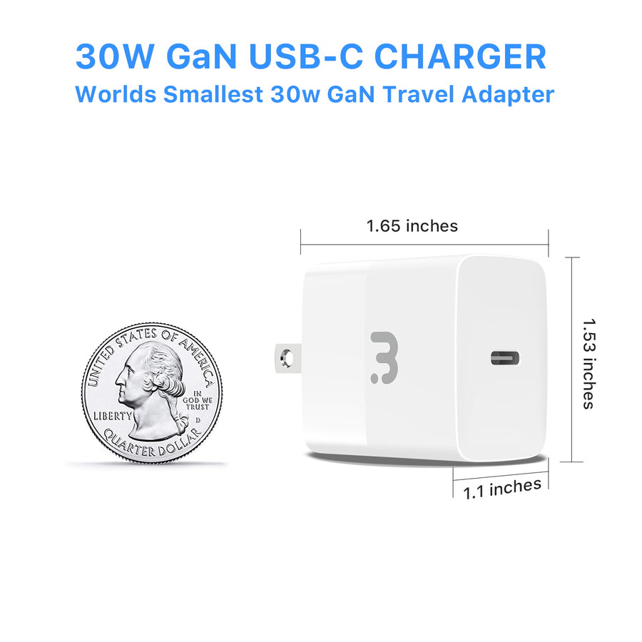MyBat Pro USB-C Wall Charger (30W Power Delivery) - RCGTRAC16W-4.jpg