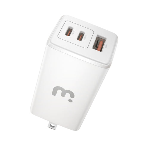MyBat Pro 67W GaN Three-Port Wall Charger - White - RCGTRAC27W-2.jpg