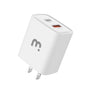 MyBat Pro 20W GaN Dual-Port Wall Charger - White - RCGTRAC37PW-2.jpg