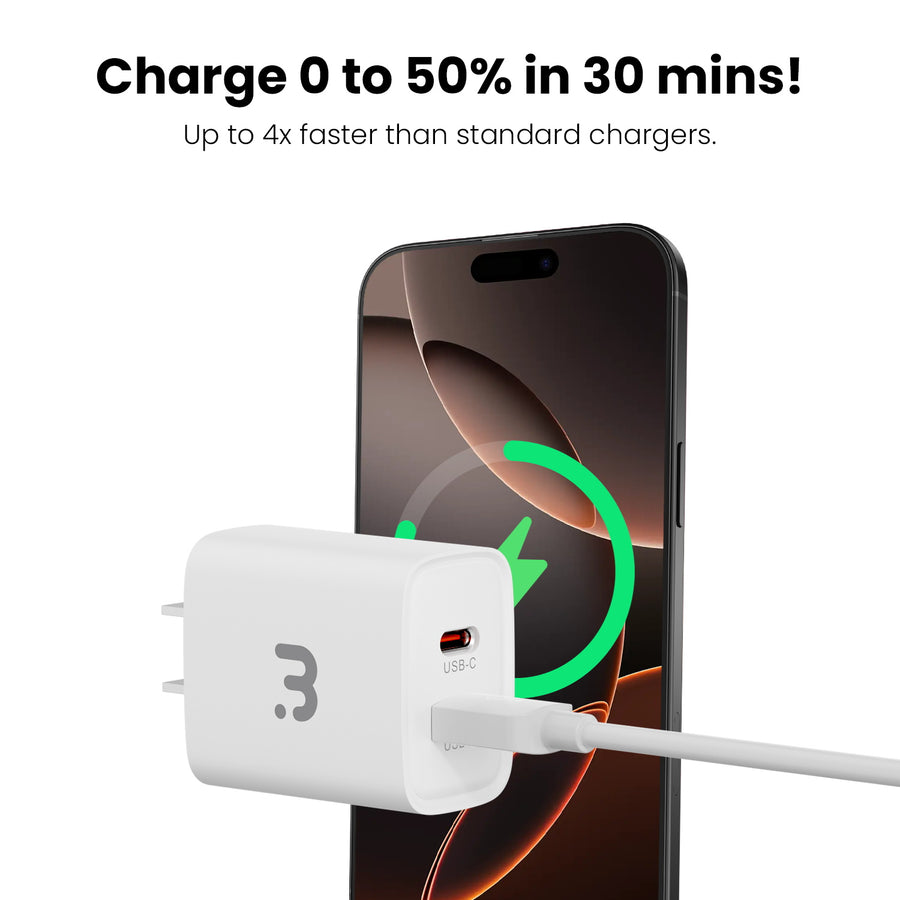 MyBat Pro 20W GaN Dual-Port Wall Charger - White - RCGTRAC37PW-6.jpg