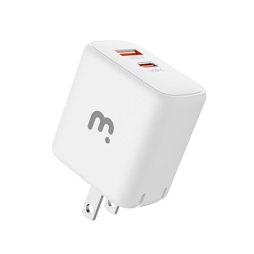 MyBat Pro 35W GaN Dual - Port Wall Charger – White - RCGTRAC38PW-2.jpg