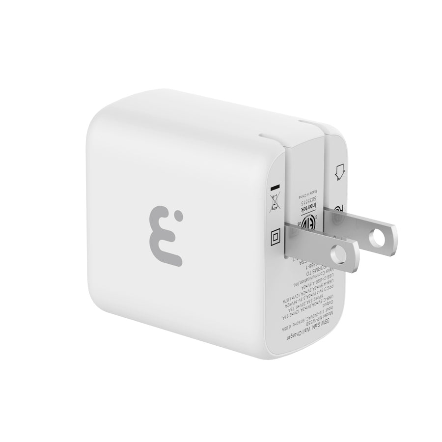 MyBat Pro 35W GaN Dual - Port Wall Charger – White - RCGTRAC38PW-3.jpg