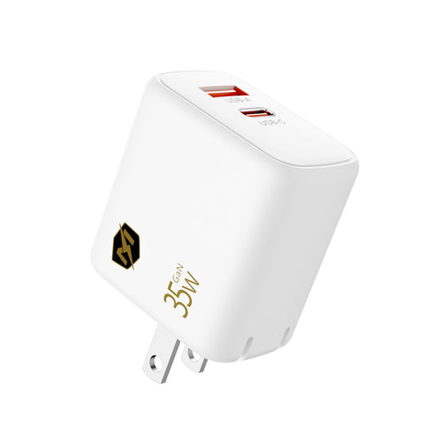 MyBat Pro 35W GaN Dual - Port Wall Charger – White - RCGTRAC38PW.JPG