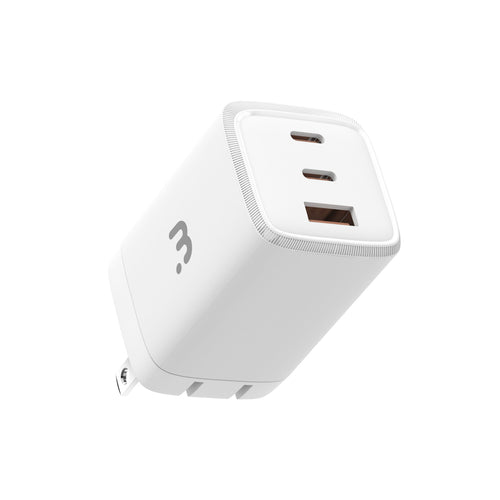 MyBat Pro 65W GaN 3 - Port Wall Charger – White - RCGTRAC39PW-2.jpg