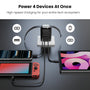 MyBat Pro 65W Dual-Port GaN Wall Charger + Built-In Smartwatch Charging & Retractable USB-C Cable - Black - RCGTRAC41BK-5.jpg