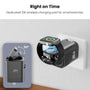 MyBat Pro 65W Dual-Port GaN Wall Charger + Built-In Smartwatch Charging & Retractable USB-C Cable - Black - RCGTRAC41BK-9.jpg