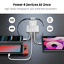 MyBat Pro 65W Dual-Port GaN Wall Charger + Built-In Smartwatch Charging & Retractable USB-C Cable - White - RCGTRAC41PW-5.jpg
