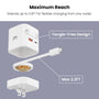 MyBat Pro 65W Dual-Port GaN Wall Charger + Built-In Smartwatch Charging & Retractable USB-C Cable - White - RCGTRAC41PW-8.jpg