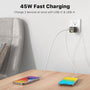 MyBat Pro 45W Dual-Port Digital Display GaN Wall Charger - Black - RCGTRAC61BK-5.JPG
