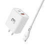 MyBat Pro 20W Dual-Port Wall Charger w/ USB-C to USB-C Cable - White - RCGTRACCMO10PW-2.jpg