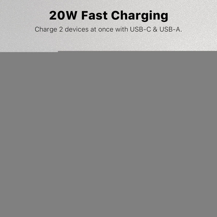 MyBat Pro 20W Dual-Port Wall Charger w/ USB-C to USB-C Cable - White - RCGTRACCMO10PW-5.jpg