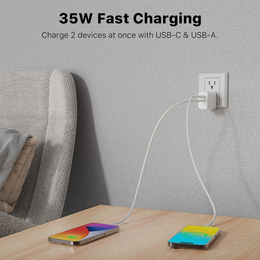 MyBat Pro 35W Dual-Port Wall Charger w/ USB-C to USB-C Cable - White - RCGTRACCMO11PW-5.jpg
