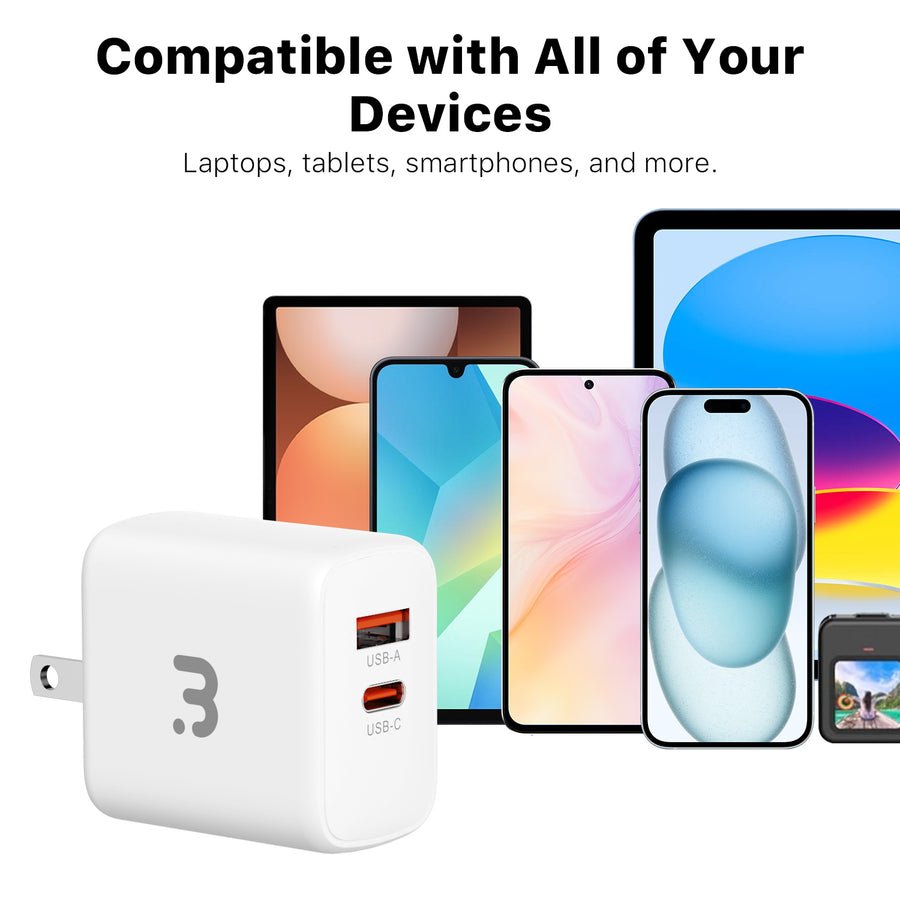 MyBat Pro 35W Dual-Port Wall Charger w/ USB-C to USB-C Cable - White - RCGTRACCMO11PW-9.jpg