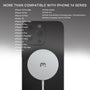 MyBat Pro Magnetic Wireless Charger for iPhone 14 / 15 / 16 /17  Series - Silver - RCGWIRC11S-3.jpg