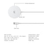 MyBat Pro Magnetic Wireless Charger for iPhone 14 / 15 / 16 /17  Series - Silver - RCGWIRC11S-4.jpg