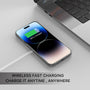 MyBat Pro Magnetic Wireless Charger for iPhone 14 / 15 / 16 /17  Series - Silver - RCGWIRC11S-6.jpg