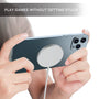 MyBat Pro Magnetic Wireless Charger for iPhone 14 / 15 / 16 /17  Series - Silver - RCGWIRC11S-7.jpg