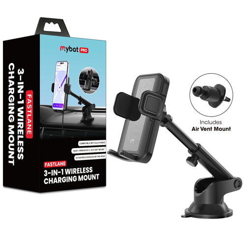 MyBat Pro FastLane 3-in-1 Wireless Charging Mount - Black - RCGWIRC17BK-1.jpg