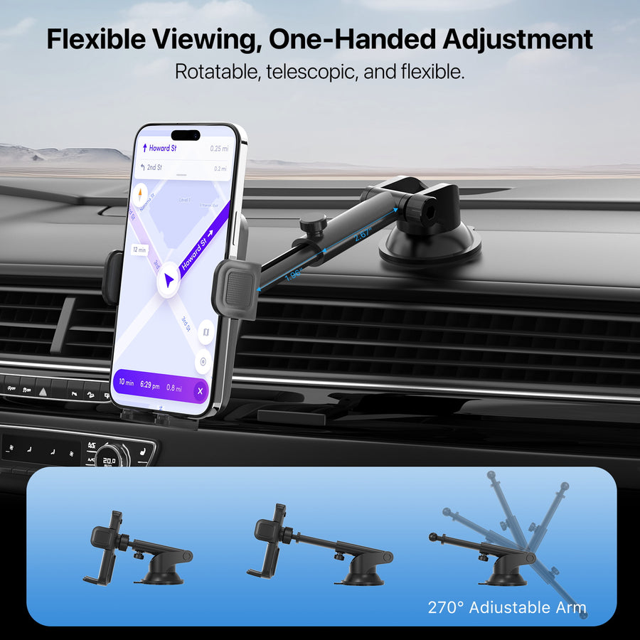 MyBat Pro FastLane 3-in-1 Wireless Charging Mount - Black - RCGWIRC17BK-5.jpg