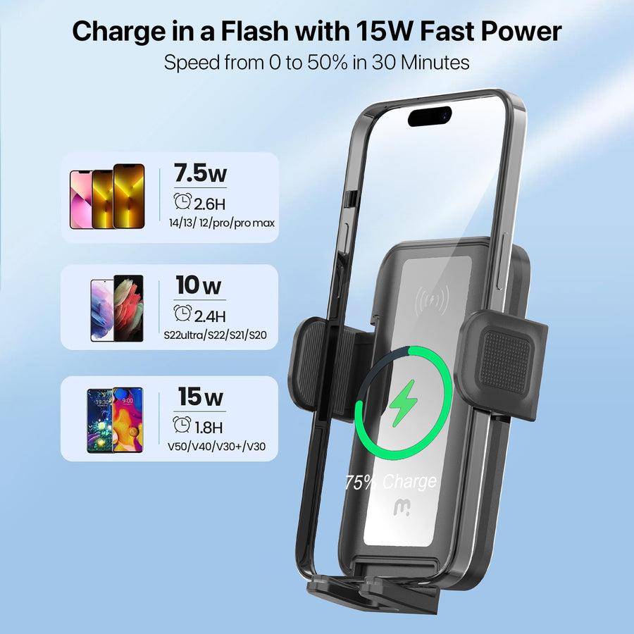 MyBat Pro FastLane 3-in-1 Wireless Charging Mount - Black - RCGWIRC17BK-6.jpg