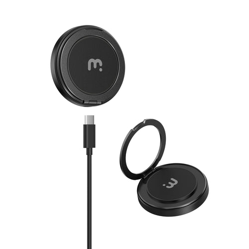 MyBat Pro DockIt 360° MagSafe Wireless Charger + Ring Grip Stand - Black - RCGWIRC20BK-2.jpg