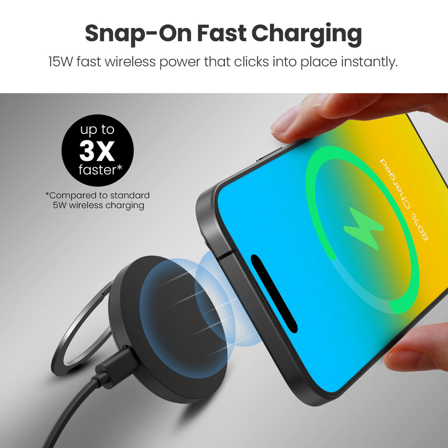 MyBat Pro DockIt 360° MagSafe Wireless Charger + Ring Grip Stand - Black - RCGWIRC20BK-6.jpg