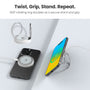 MyBat Pro DockIt 360° MagSafe Wireless Charger + Ring Grip Stand - White - RCGWIRC20PW-7.jpg