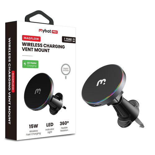 MyBat Pro MagFlow Wireless Charging Vent Mount - Black - RCGWIRC21BK-1.jpg