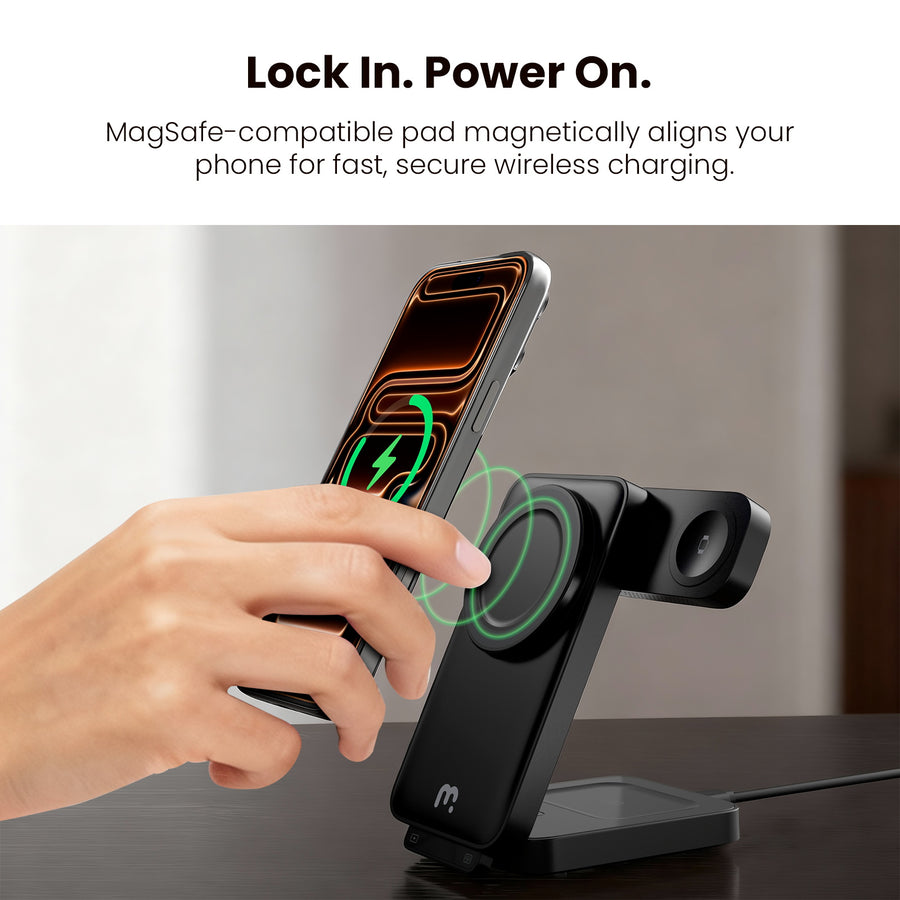 MyBat Pro FlipSide 3-in-1 Folding Magnetic Charging Dock with LED Light - Black - RCGWIRC23BK-7.jpg