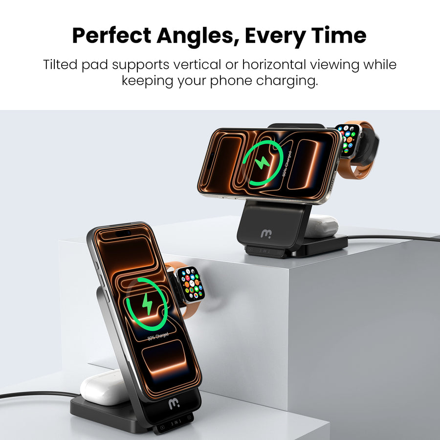 MyBat Pro FlipSide 3-in-1 Folding Magnetic Charging Dock with LED Light - Black - RCGWIRC23BK-8.jpg