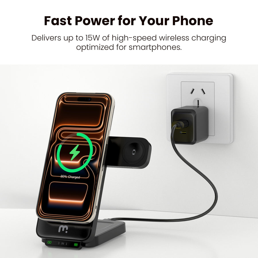 MyBat Pro FlipSide 3-in-1 Folding Magnetic Charging Dock with LED Light - Black - RCGWIRC23BK-9.jpg