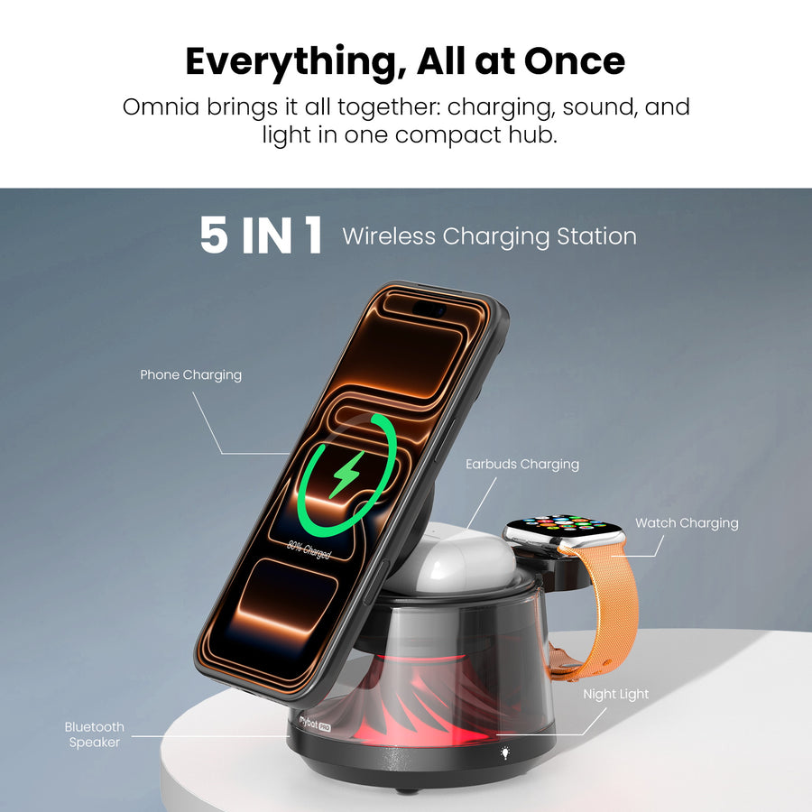 MyBat Pro Omnia 5-in-1 MagSafe Wireless Charging Dock and Speaker w/ Lights - Black - RCGWIRC24BK-5.jpg