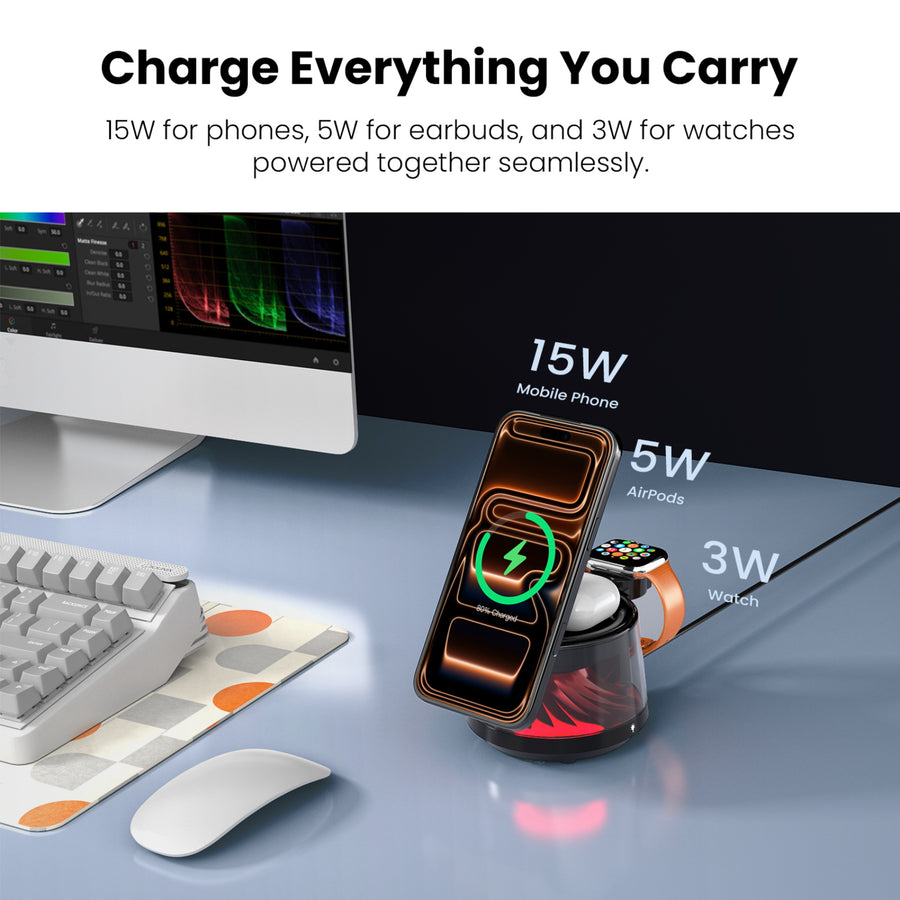 MyBat Pro Omnia 5-in-1 MagSafe Wireless Charging Dock and Speaker w/ Lights - Black - RCGWIRC24BK-7.jpg