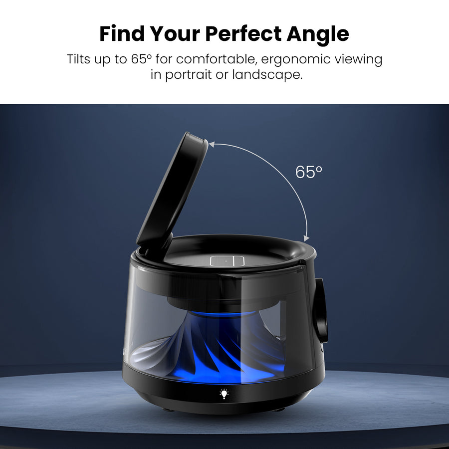 MyBat Pro Omnia 5-in-1 MagSafe Wireless Charging Dock and Speaker w/ Lights - Black - RCGWIRC24BK-9.jpg
