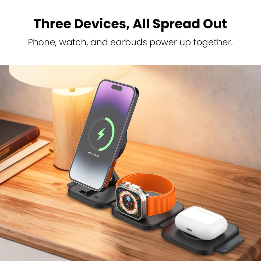 MyBat Pro 3-in-1 FoldMate Spread Wireless Charging Pad - Black - RCGWIRC26BK-5.jpg