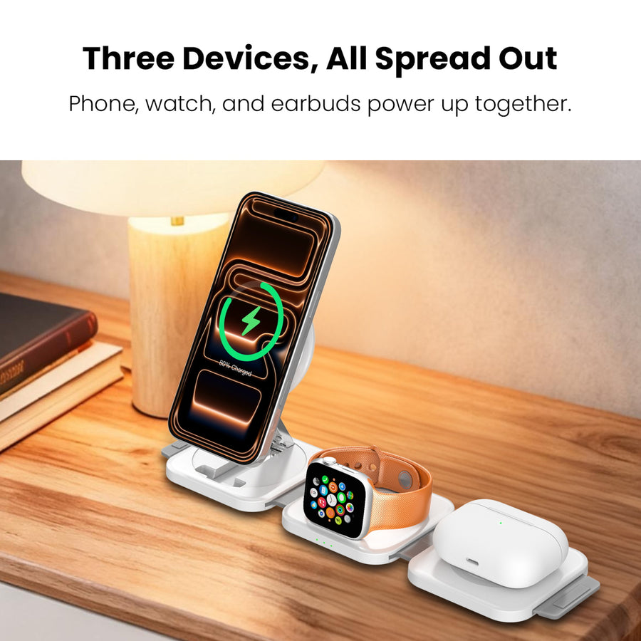MyBat Pro 3-in-1 FoldMate Spread Wireless Charging Pad - White - RCGWIRC26PW-5.jpg
