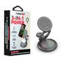 MyBat Pro 3-in-1 FoldMate Stack Wireless Charging Dock - Black