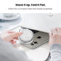 MyBat Pro 3-in-1 FoldMate Stack Wireless Charging Dock - Silver - RCGWIRC27SL-11.jpg